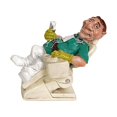 thumbnail image 3 of Novedad, estatua de Doctor, figurita de resina, obra de arte, escultura artesanal coleccionable para estantería, escritorio, dormitorio, decoración de EstiloC Sunnimix Figura de médico, 3 of 8