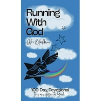 Running With God: 100 Day Devotional, (Hardcover)