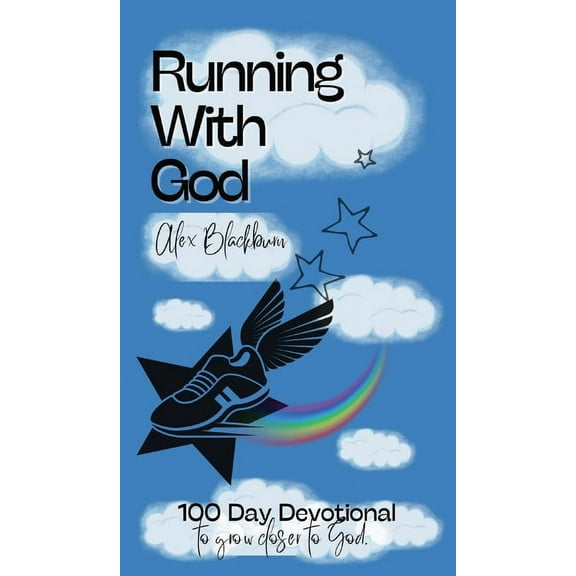 Running With God: 100 Day Devotional, (Hardcover)