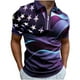 thumbnail image 1 of Camisetas con Cuello en V Hombres de Moda Impresa de Manga Corta, Camiseta Casual con Cuello en V para la Primavera Y el Uso Diario, 1 of 3
