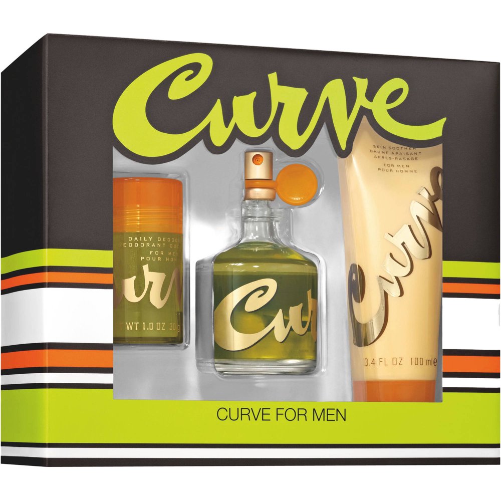 Curve for Men Fragrance Gift Set, 3 pc