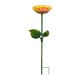 thumbnail image 1 of Comedero para pájaros resistente y duradero con soporte para estacas para patio exterior. Marrón dorado, 1 of 8
