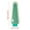 Green, variant on Double-Sided Mini Squeegee, Flexible Silicone Water Wiper for Bathroom Mirrors, Washbasins, Kitchen Counters and Car Windows, White