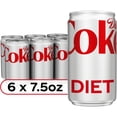 thumbnail image 4 of Diet Coke Diet Soda Mini Can 6 CT / 7.5 fl oz - 2 Box, 4 of 5