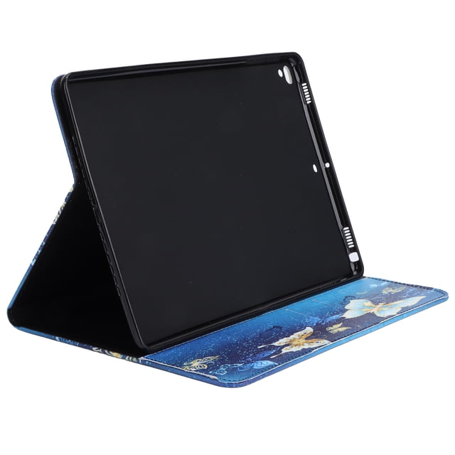 Tablet PU Case Cover,Portable Tablet PU Protective Flip Leather Tablet Case Painted Leather Case Smart Functionality