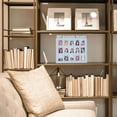 thumbnail image 3 of OULII School Years Picture Frame Photo Preservation PVC Rectangle Family Photo Frame 1Set, 3 of 8