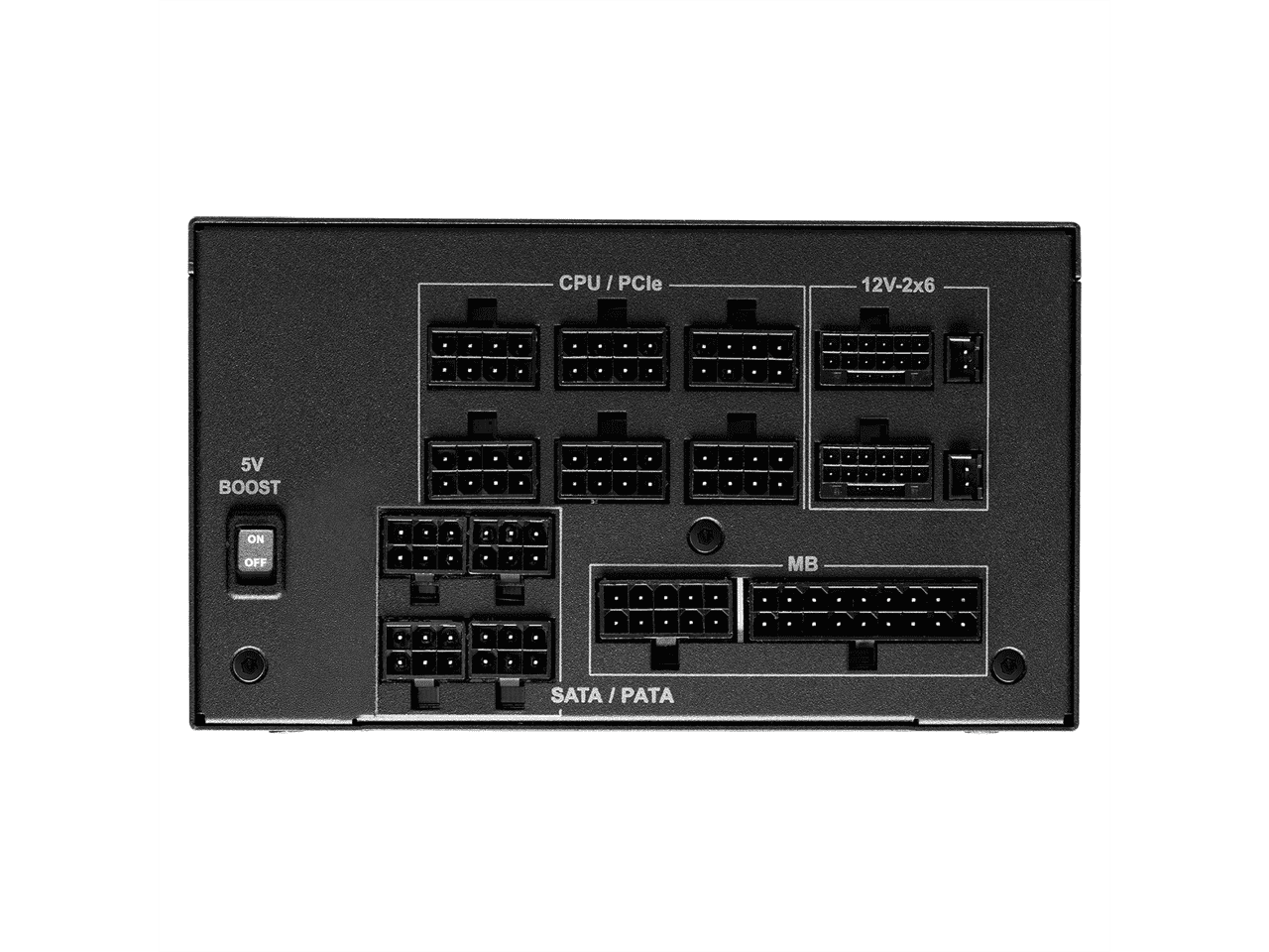 ASRock PG-1300G 1300 W ATX3.1 & PCIe5.1 80 PLUS GOLD Certified Full Modular Power Supply