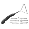 thumbnail image 4 of Caulking Tool, Anti Slip Caulking Knife 10PCS Easy To Replace Plastic Handle Efficient  For Residue, 4 of 8