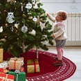 thumbnail image 4 of Decoración Vestido Árbol de Navidad - Fucsia Ormromra ZYY-0914, 4 of 5
