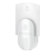 DynaTrap DOT White Indoor Fly Trap with 1 StickyTech Card - 1 Trap