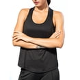 thumbnail image 4 of Débardeur d'Entraînement Sans Manches pour Femmes en Forme de T en Forme de Backless Rapide Sec Sport Exercice Running, 4 of 8
