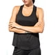 thumbnail image 4 of Camiseta de entrenamiento sin mangas para mujer, con forma de T, sin espalda, holgada, para entrenamiento, yoga, camisetas para correr y ciclismo para mujer, color negro, talla S, 4 of 12