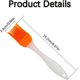 thumbnail image 2 of Silicone Pastry Brush, Bright Color Pastry Brushes for Baking Basting Brush Cooking Brush Pastry Brush for Baking Silicone Basting Brush, 2 of 5