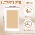 thumbnail image 2 of PinesC Tattoo Cover Up Patch, 15 PCS Ultra Thin Patch for Tattoo Scar and Birthmarks Waterproof Sweatproof Sticker Patch for Covering Up Scars Tattoos, 2 of 3