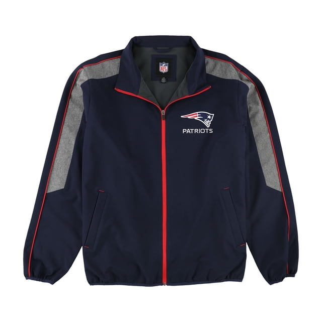 G-III Deportes Hombres New England Patriots Chaqueta pat L