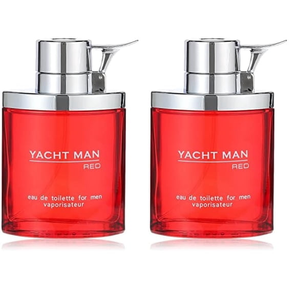 Perfume Myrurgia Yacht Man Red Eau de Toilette para hombre, 100 ml, para hombre