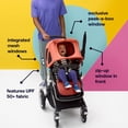 thumbnail image 4 of Toldo solar Bugaboo Breezy extensible Fox/Cameleon 3/Lynx negro, 4 of 7