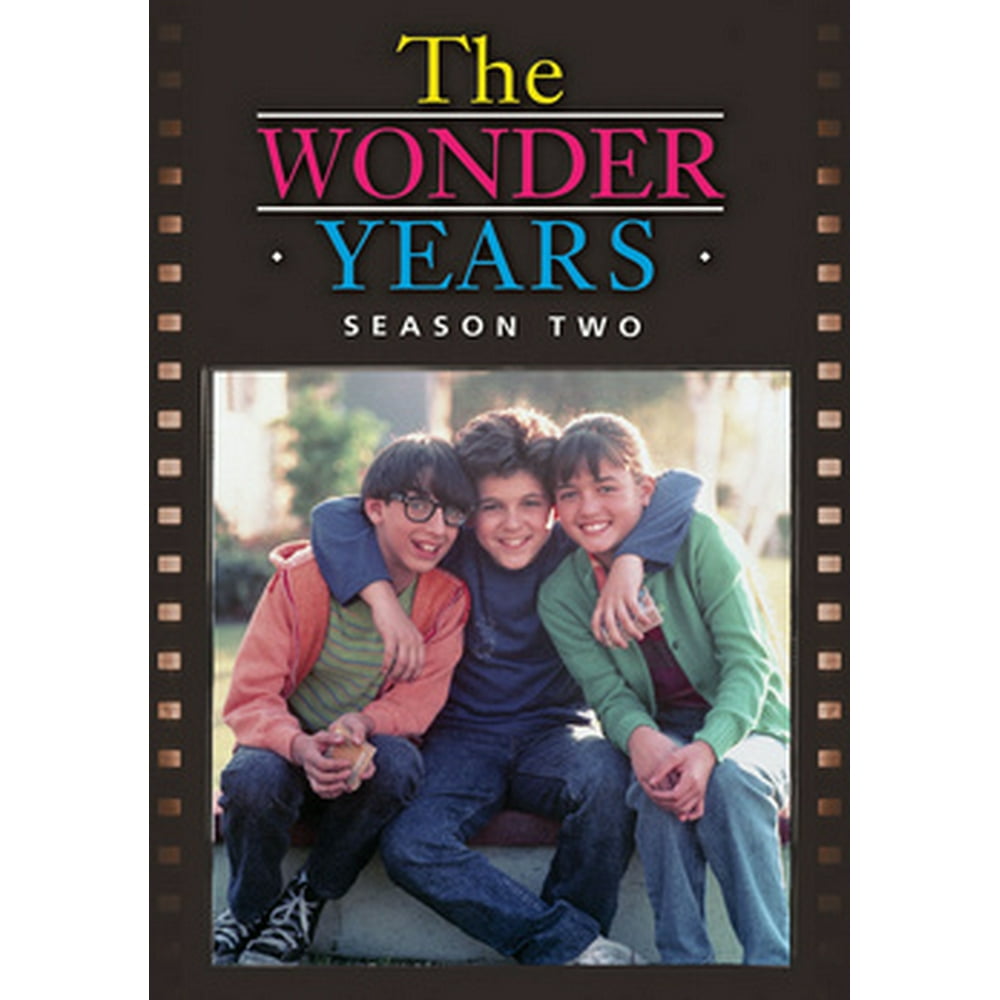 The Wonder Years Season Two (DVD)