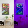thumbnail image 5 of Mushroom Magic Blacklight Poster 23.5" x 35.5" - Laminated, 5 of 8