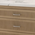 thumbnail image 2 of Baldwin 4431112BIN Gramercy 4" Center To Center Handle Cabinet Pull From The Estate, 2 of 7