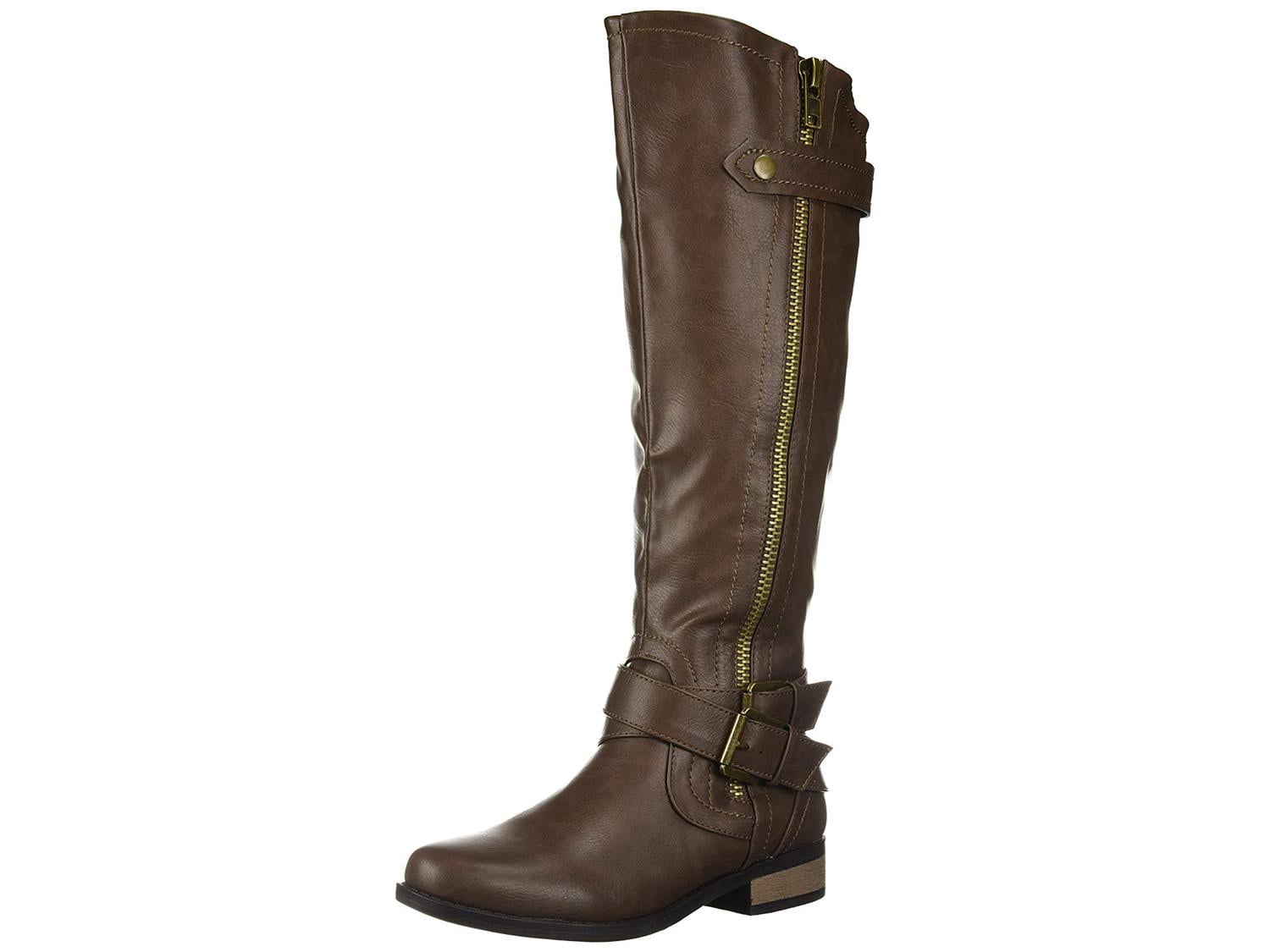 rampage knee high boots