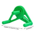 XUEYING Pig Sponge Holder Clips Adjustable Low Stress Training Support spray-foam-shower-glass-hard-water-remover-kitchen-soap-with-sponge