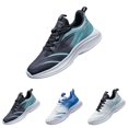 thumbnail image 4 of AUDeals Men's Running Shoes Shock Absorbing Breathable Lightweight Walking Shoes Workout Sport Trail Sneakers, 4 of 4