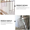 Safety Net Crib Rail Covers for Teething Railing Banister Guard Veranda
