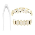 thumbnail image 2 of Silver Teeth Braces,Hollow Plating Teeth Brace Teeth Brace Jewelry Plating Teeth Brace Multi-Functional, 2 of 14