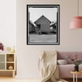 thumbnail image 3 of Historic Framed Print, Drane's Rental House C, 111 Hudson Lane, Americus, Sumter County, GA - 3, 17-7/8" x 21-7/8", 3 of 9