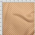 thumbnail image 4 of oneOone Cotton Poplin Twill Orange Fabric Houndstooth Sewing Craft Projects Fabric Prints By Yard 56 Inch Wide, 4 of 4