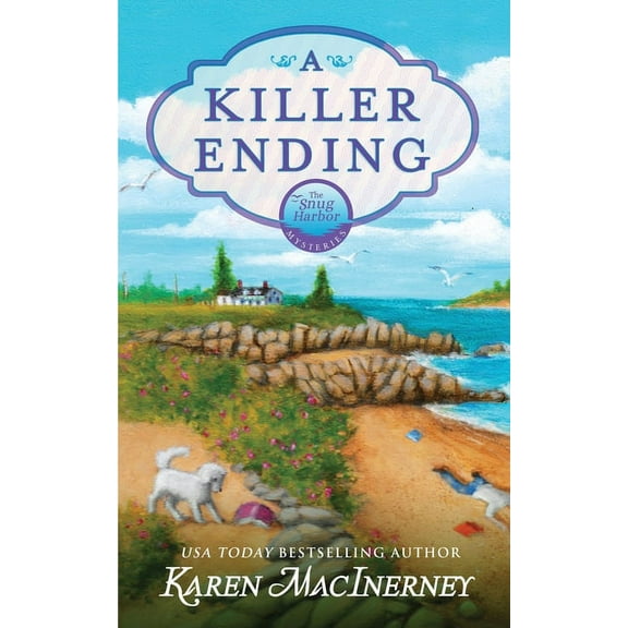Snug Harbor Mysteries A Killer Ending, Book 1, (Paperback)