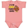 thumbnail image 3 of Inktastic It's My 2nd Thanksgiving Cute Turkey Boys or Girls Baby Bodysuit, 3 of 5
