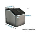 NewAir ClearIce40 Portable Countertop Clear Ice Maker Machine