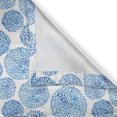 thumbnail image 6 of Ambesonne Watercolor Grommet Curtain, Japan Flower, 50" x 54", Sky Blue, 6 of 6