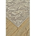 thumbnail image 2 of Feizy Saphir Zam Transitional Floral & Botanical, Brown/Taupe/Tan, 5'3" x 7'6" Area Rug Sheen Craftsman Design Carpet for Living Dining Bed Room, 2 of 4