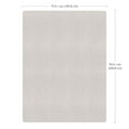 thumbnail image 4 of Mainstays Basic Tufted Off White, Machine Washable Area Rug 6x8, Ideal for Any Room in the House, 4 of 5