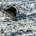 thumbnail image 3 of Rugs.com Serenity Shag Collection Rug – 4' x 6' Blue Shag Rug Perfect For Living Rooms, Large Dining Rooms, Open Floorplans, 3 of 6