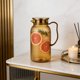 thumbnail image 4 of CaiYueKe 1L Diamond Pattern Pitcher with Stainless Steel Lid and Strainer, High-Temperature Resistant, BPA-Free, Clear Plastic Beverage Jug for Water, Juice, Iced Tea, Bar, Restaurant, Kitchen, 4 of 7