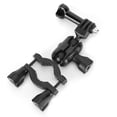 thumbnail image 3 of 360 Rotation GPS Holder, Interior Mirror Holder, Double Bulb Clamp Scientific And Reasonable Structure Adjustable Nut For Smart Phone, GPS Navigation,, 3 of 8