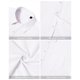 thumbnail image 4 of Camisa de lino blanca de hombre J.VER con botones, talla XL, 4 of 5