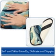 thumbnail image 3 of Whale Soft Furry Printed Car Armrest Cover 12.5x8.2 Inch - Comfortable Armrest Pad Accessories, 3 of 6