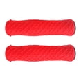 thumbnail image 5 of 2Pcs Grips Handle Bar Grips Shock Resistance Comfortable Handlebar Grips Bike Grips for BMX, Foldable , Road Bikes, Red, 5 of 8