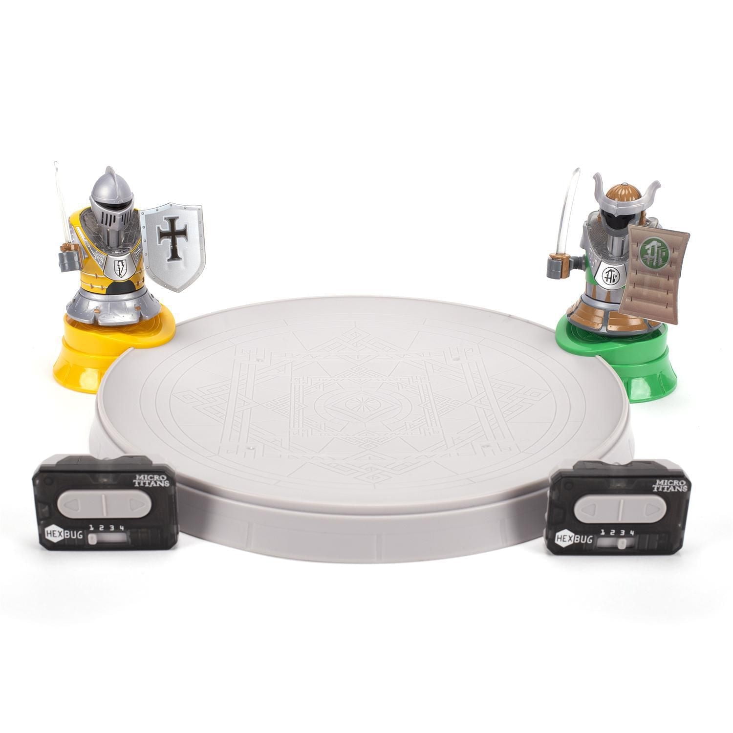 Hexbug Micro Titans Vortex Knight vs Samurai