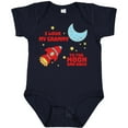 thumbnail image 3 of Inktastic I Love My Grammy to the Moon and Back Boys or Girls Baby Bodysuit, 3 of 5