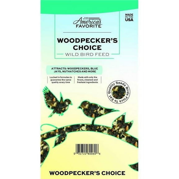 5 lbs Woodpeckers Choice Wild Bird Food - Pack of 144