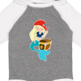 thumbnail image 4 of Inktastic Mermaid Pirate Boys or Girls Long Sleeve Baby Bodysuit, 4 of 5