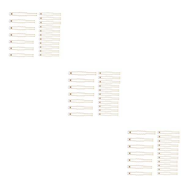 Jumpingount Horquilla de perla falsa, tocado para niña, horquillas para el cabello, accesorios, hermosa herramienta de peinado, palillo para el cabello para Type1 NO1 Jumpingount CBP221831