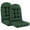 Dark Green, variant on PNP HWJIAJU Knights  Adirondack Outdoor Seating Cushions, Waterproof, Fade Resistant, 2 Count