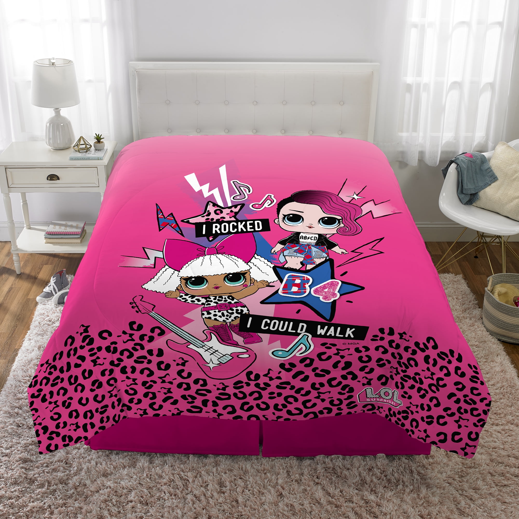 Lol doll full size bedding hotsell